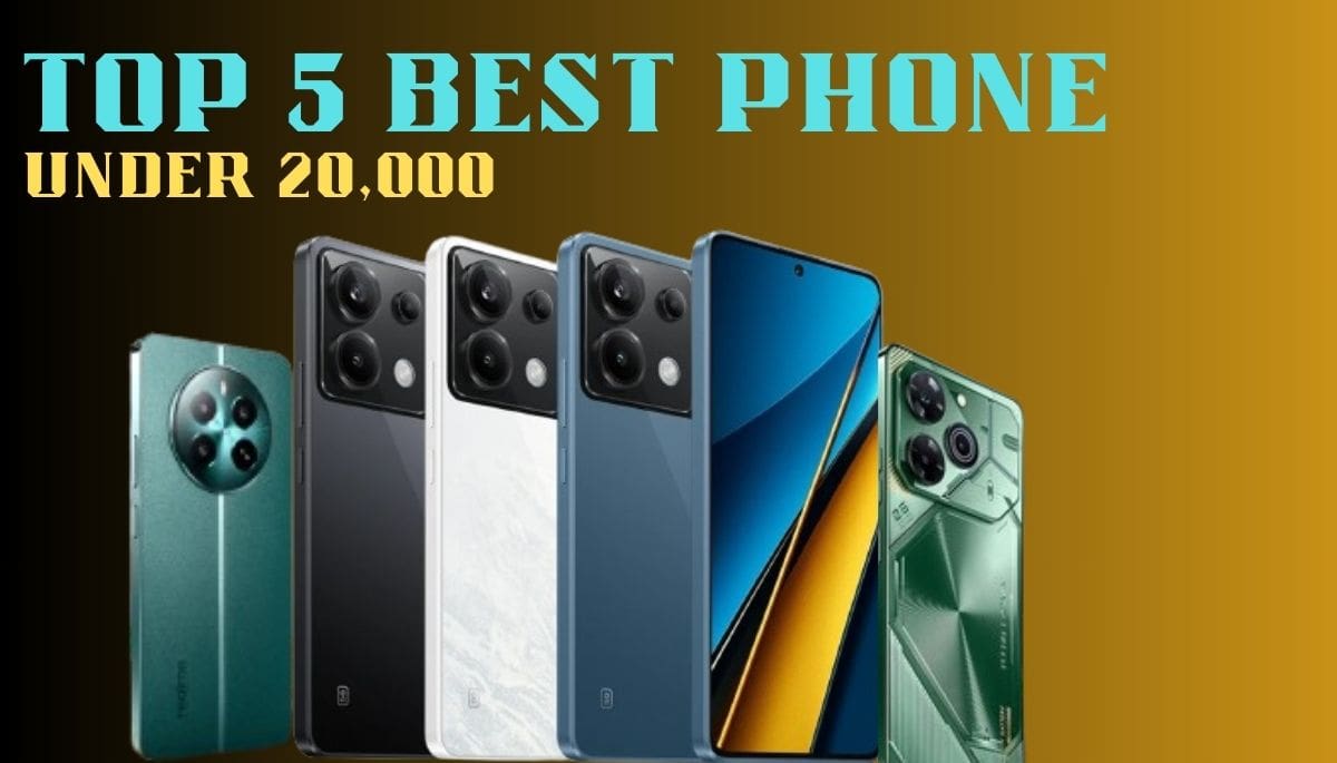 Best Phones Under ₹20000