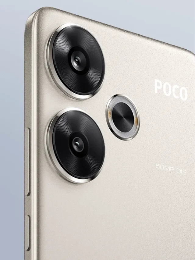 Poco F6 5G  Specifications And Price In India.