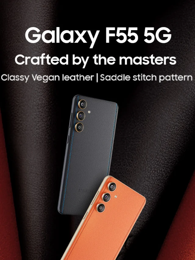 New “Samsung Galaxy F55 5G” Launched In India ( 2024 )